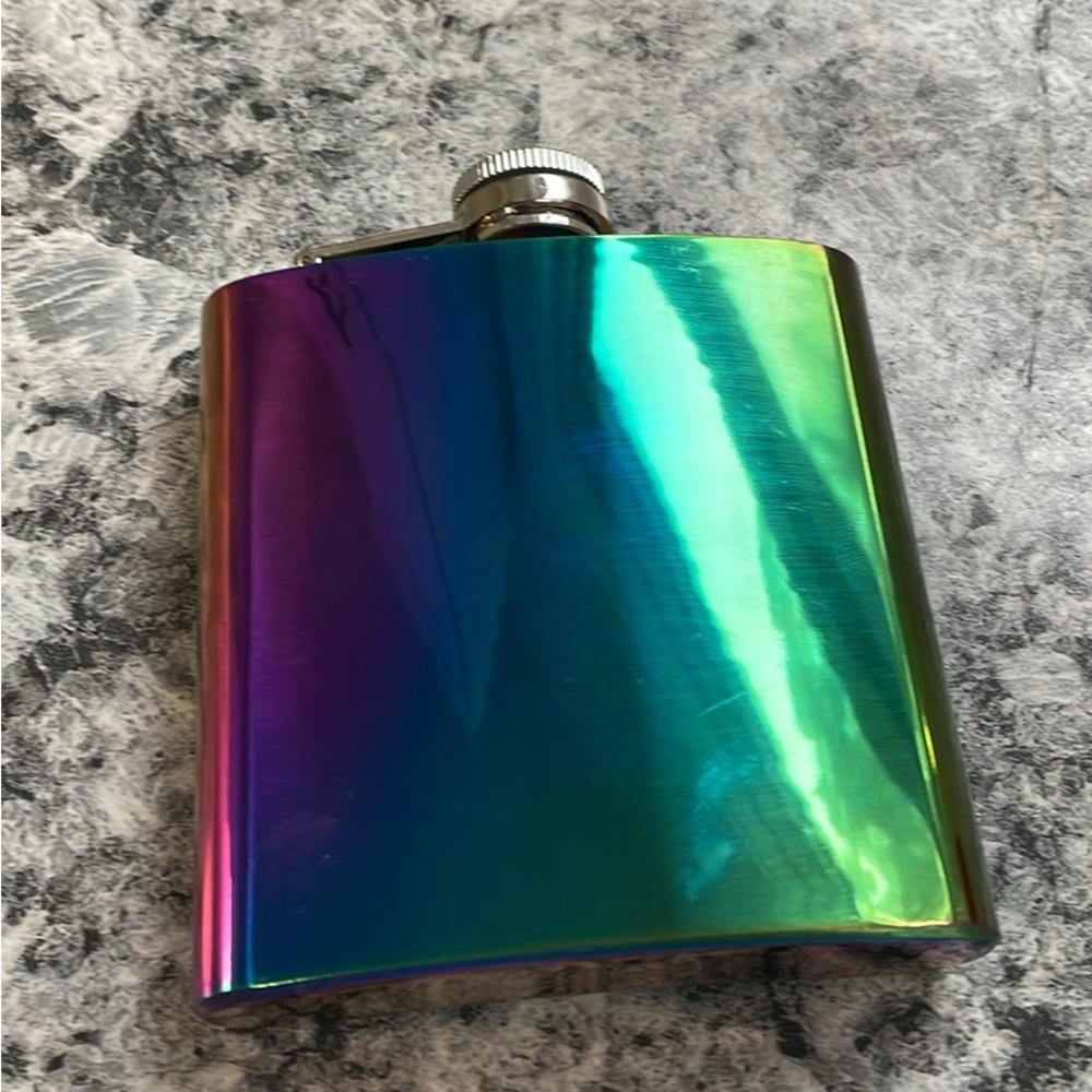 Iridescent Flask